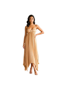 knee length dresses for ladies Cecil Midi Dress - Harvest Moon main image 1